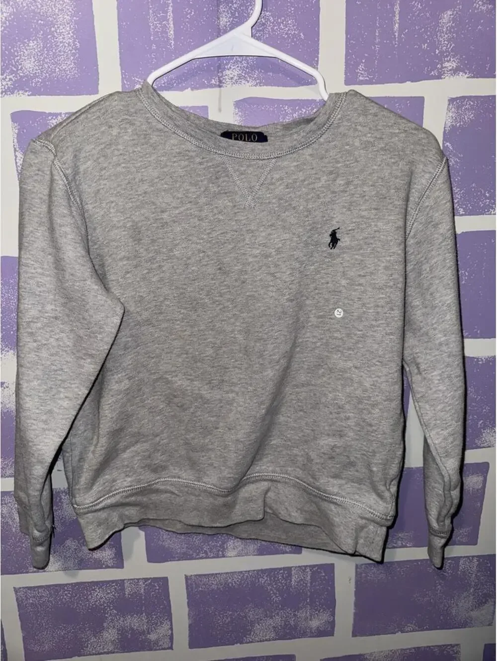 Polo Ralph Lauren Kid's Grey Sweatshirt